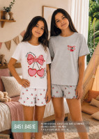 MIJAL KIDS PIJAMA NENA JERSEY ALGODON T10/14